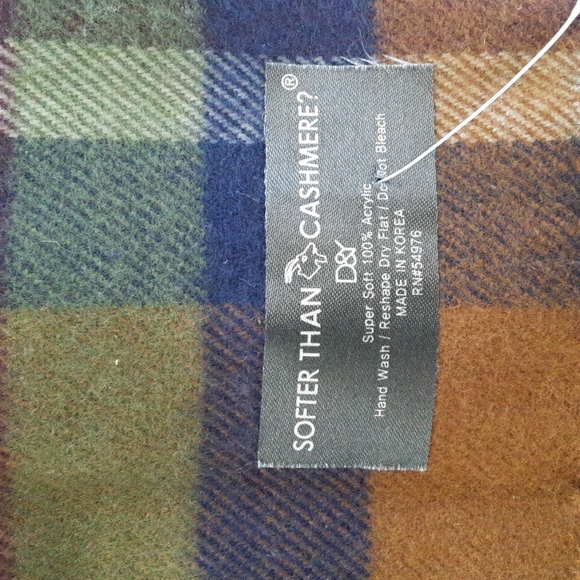 Fall Scarf - Picture 3 of 3